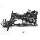 Macara geam electric stanga fata cu motoras+broasca BMW 7 II (E32) [ 1986 - 1994 ] OEM 680185347000 / 513419283249