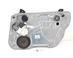 Macara geam electric CU MOTORAS dreapta fata SEAT IBIZA IV (6L1) [ 2002 - 2009 ] OEM 6L4837752ER 6L4837756AC