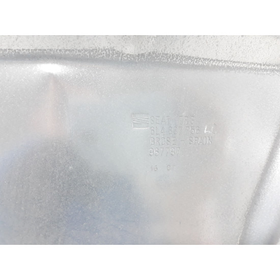 Macara geam electric CU MOTORAS dreapta fata SEAT IBIZA IV (6L1) [ 2002 - 2009 ] OEM 6L4837752ER 6L4837756AC