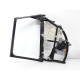 Rama portiera dreapta spate AUDI A4 Saloon 8D2, B5 1994 - 2001 AUDI 8D0839398D