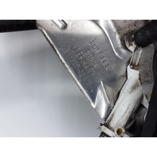 Fata portiera cu macara geam electric + motoras dreapta fata AUDI A6 (C5) [ 1997 - 2005 ] OEM 4B0837398C / 0130821774