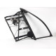 Fata portiera cu macara geam electric + motoras dreapta fata AUDI A6 (C5) [ 1997 - 2005 ] OEM 4B0837398C / 0130821774