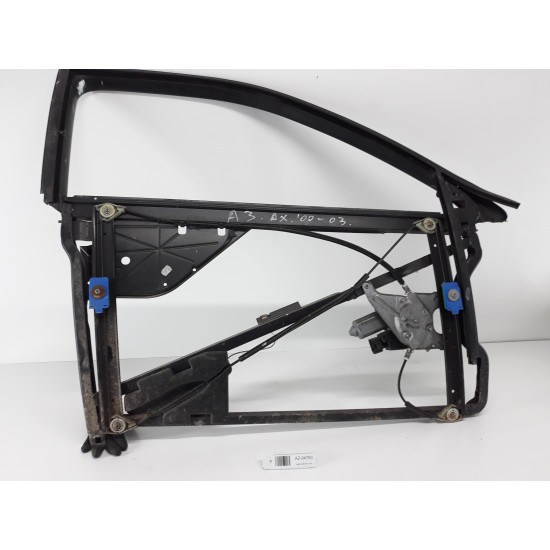 Rama portiera cu macara geam electric dreapta fata AUDI A3 (8L1) [ 1996 - 2006 ] 8271179 OEM 8L3837398  119024113
