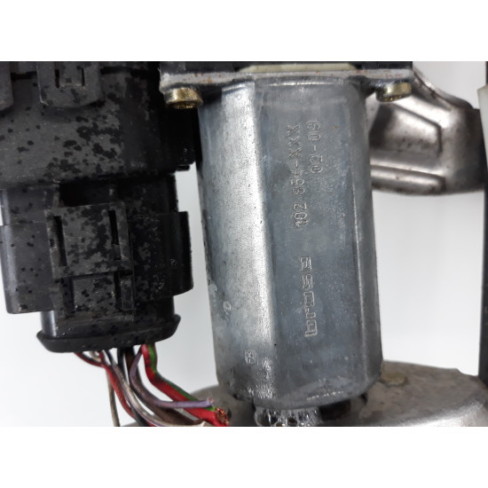 Fata portiera cu macara geam electric + motoras dreapta fata AUDI A6 (C5) [ 1997 - 2005 ] OEM 4B0837398C / 0130821774