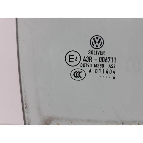Geam stanga spate VOLKSWAGEN PASSAT B7 43R006711