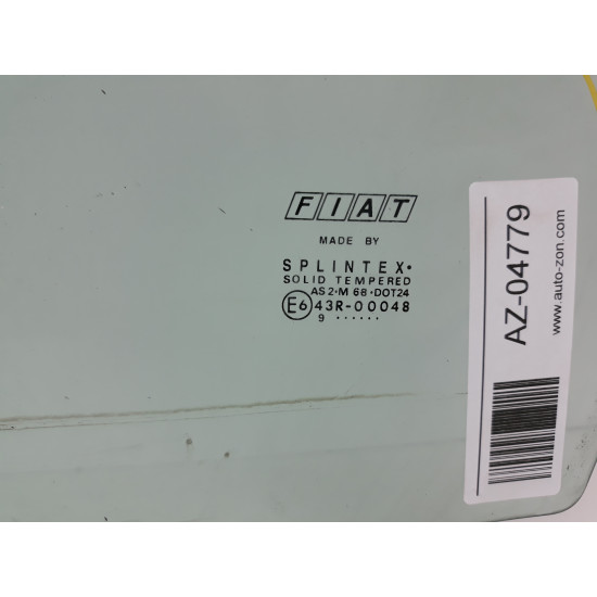 Geam stanga fata FIAT PUNTO 188_ 1999 - 2012 OEM 43R00048