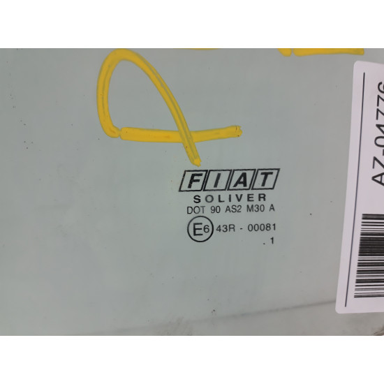 Geam stanga spate FIAT PUNTO 188_ 1999 - 2012 43R00081