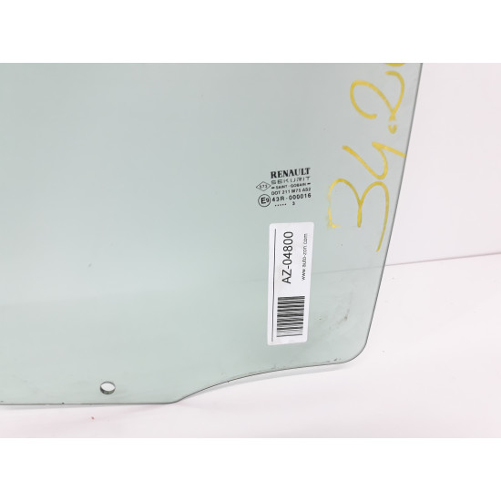 Geam stanga fata RENAULT MEGANE II BM0/1_, CM0/1_ 2001 - 2012 RENAULT 43R000016