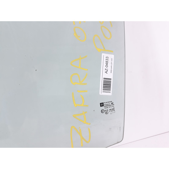 Geam spate stanga OPEL ZAFIRA 2007 43R001582
