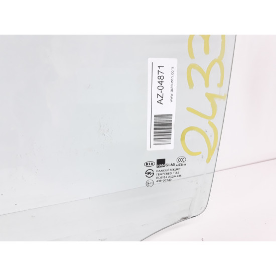 Geam stanga fata KIA SORENTO I JC 2002 - > KIA 43R00240