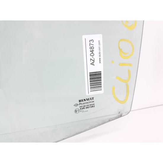 Geam stanga fata RENAULT CLIO II Box SB0/1/2_ 1998 - > 43R001582