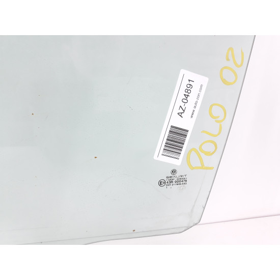 Geam fata stanga VW Polo 2002 43R000479