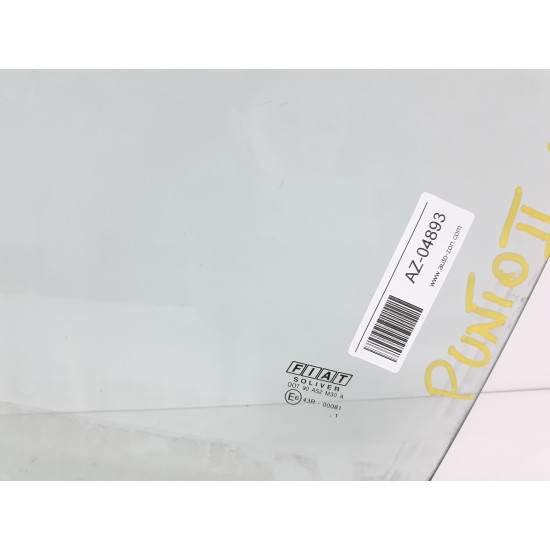 Geam stanga fata FIAT PUNTO 188_ 1999 - 2012 43R00081