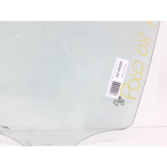 Geam fata stanga VW POLO 9N 2008 43R001142
