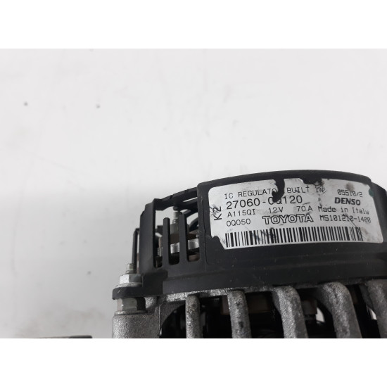 Alternator PEUGEOT 107 [ 2009 ] OEM 270600Q120