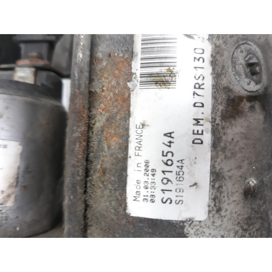 Electromotor SEAT LEON (1M1)/ AUDI A3 8L / SKODA OCTAVIA 1 [ 1999 - 2006 ] VALEO S191654A