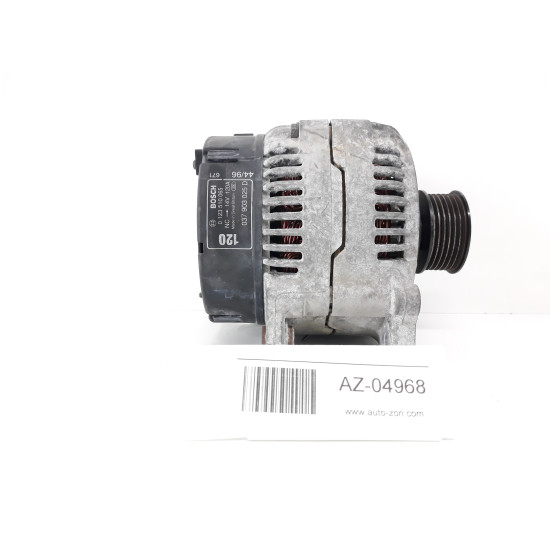 Alternator AUDI A3 8L / AUDI A4 B7, A4 B6 OEM: 0123510065
