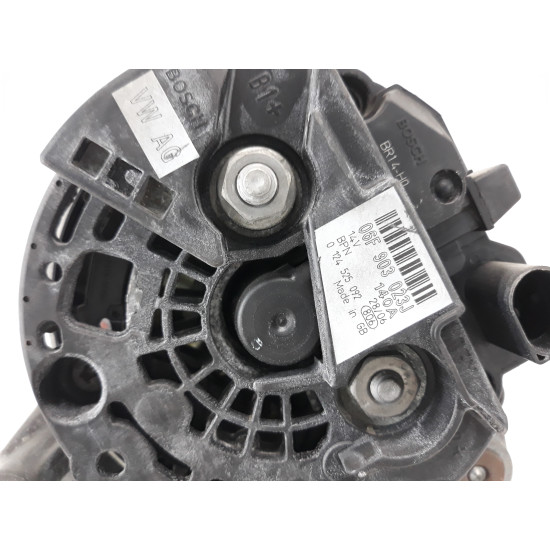Alternator Audi A4 B7 , Passat B6 , Audi A3 , Golf 5 BPW BLB BNA BRE BRF BVF BVG 2005-2009 0124525092