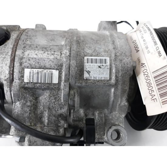 Compresor clima AUDI A4 B7 , Audi A6 C6 , A5 B8 , A6 C7 , Q5 , A4 B8 4F0260805AF