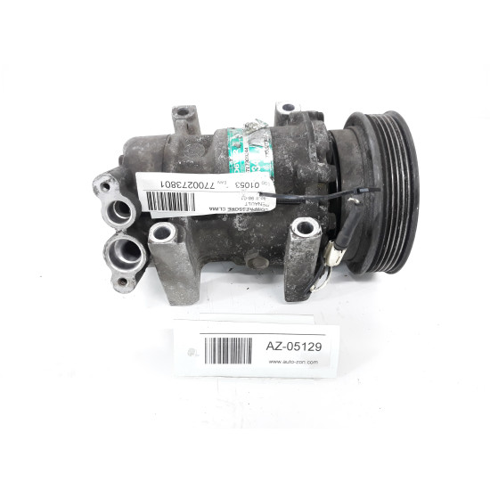 Compresor clima Renault Clio 2 , Megane 1 , Kangoo 2004 1.5 DCI 7700273801