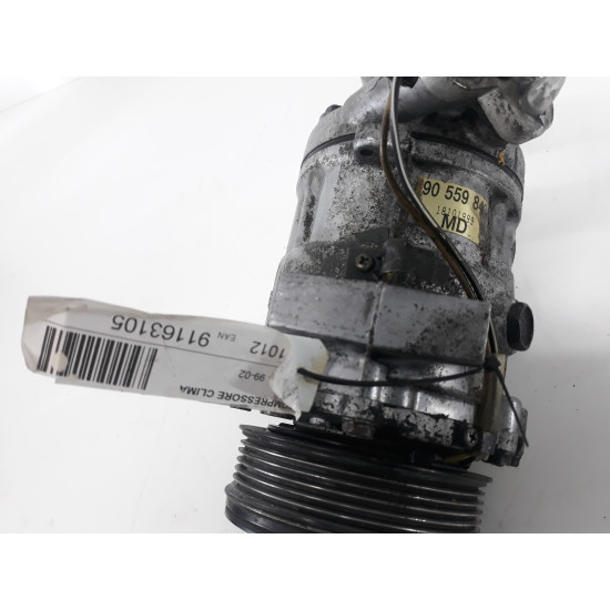 Compresor clima  Opel Vectra C , Saab 2.2 D 2002-2006 91163105 90559843
