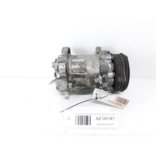 Compresor clima , Skoda Fabia , Polo, Ibiza , 1.4 Benzina 2003  6N0820803A