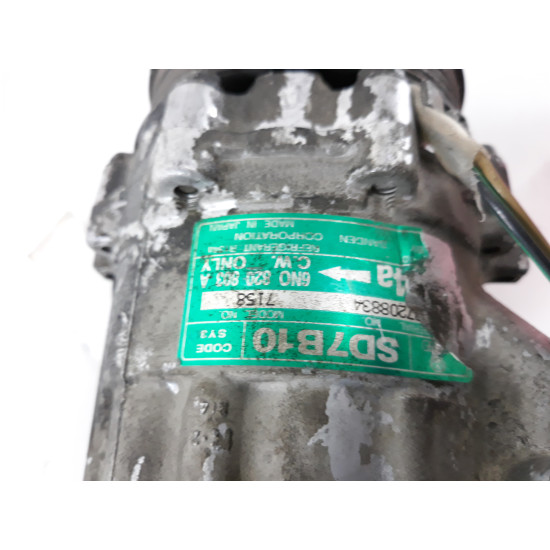 Compresor clima , Skoda Fabia , Polo, Ibiza , 1.4 Benzina 2003  6N0820803A