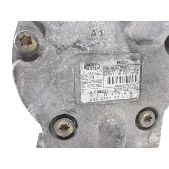 Compresor clima  FIAT Punto, Bravo , Brava , Lancia Y 1.2 Benzina 1999-2006 592475600 467571680