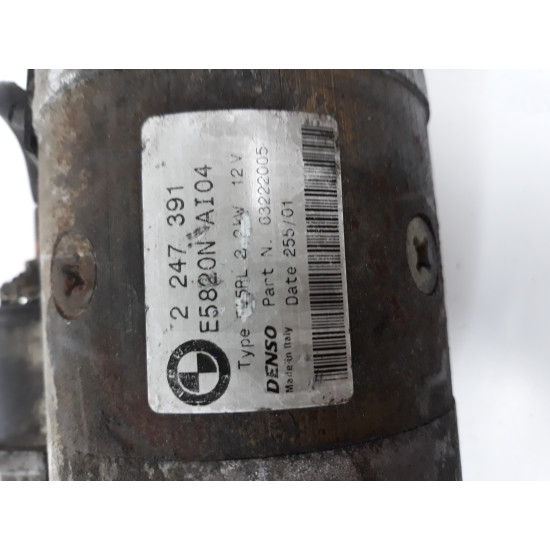 Electromotor Bmw   E46 E39 E38 X5 E5 3.0 Diesel   2247391 E5820NAI04