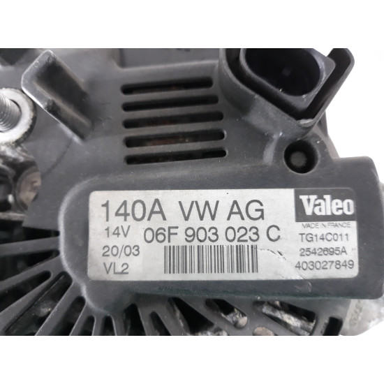 Alternator Audi A3 , Golf 5 , Seat leon 1P , Passat B6 BMN , BLS , AZV , BKD 2.0 1.9  06F903023C