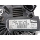 Alternator Audi A3 , Golf 5 , Seat leon 1P , Passat B6 BMN , BLS , AZV , BKD 2.0 1.9  06F903023C