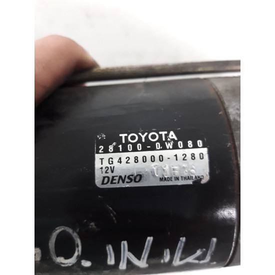 Electromotor Mini Cooper , Toyota Yaris  1.4 Diesel  2004  281000W080