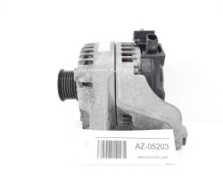 Alternator BMW F20 F30 F31 F36 F32 F10 2.0 D cod : 7640131-03  DENSO 7640131
