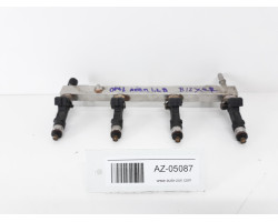 Rampa injectoare OPEL Adam 1.2 B 2014 0280151258