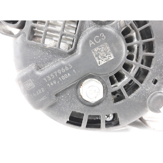 Alternator Opel Adam , Opel Astra J 1.4 Benzina 2013 13579663
