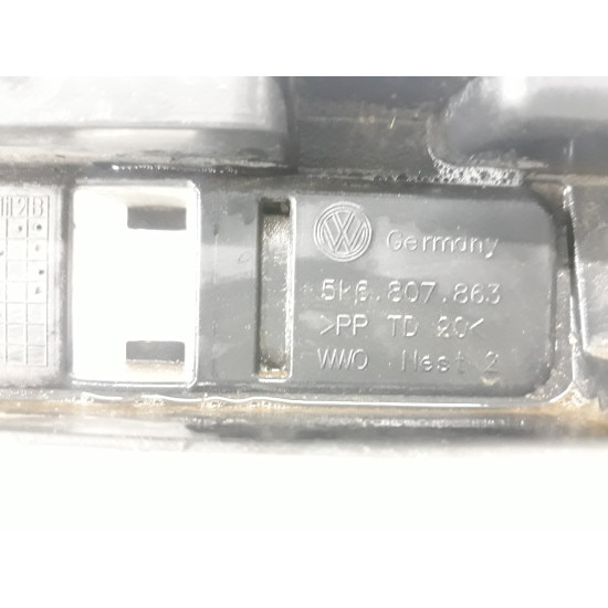 Suport central bara spate VW  Golf VI  5K6807863
