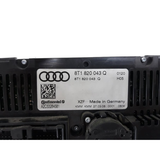Climatronic AUDI A4 IV (8K2, B8) [ 2007 - 2015 ] 8t1820043Q