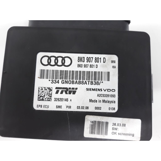 Calculator Frana De Mana Audi 8k0907801