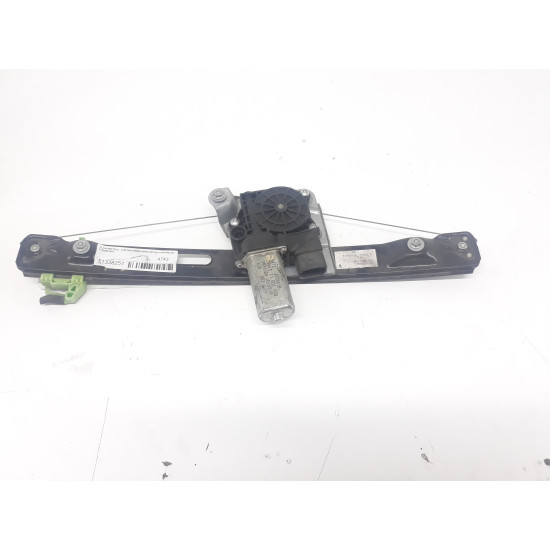 Macara geam electric cu motoras dreapta fata BMW 3 V (E90) [ 2004 - 2012 ] OEM 51338251352