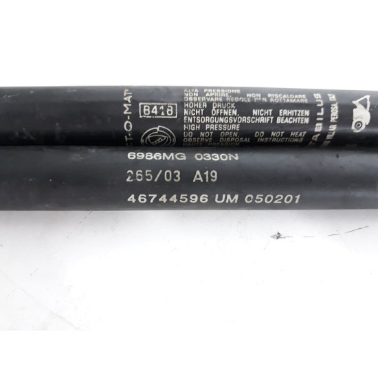 Amortizor telescop portbagaj haion Fiat Punto 2 46744596