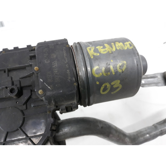 Ansamblu stergator cu motoras  RENAULT CLIO 2  OEM 0390241535