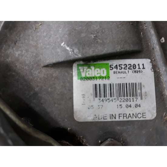 Ansamblu stergator RENAULT LAGUNA 2  [ 2001 - 2007 ] 1.9dci VALEO 54522011