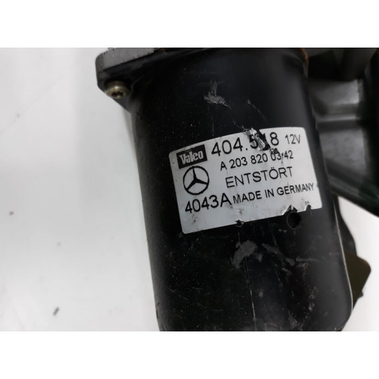 Ansamblu stergator cu motoras Mercedes C-Class 2001-2007 (W203)/S203/CL203 OEM: 404518