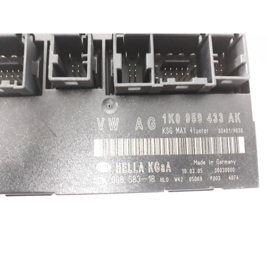 Calculator confort VW TOURAN 1k0959433