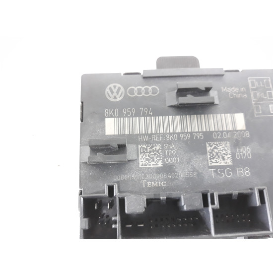 Calculator usa AUDI A4 B8 8k0959794