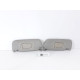 SET Parasolar MERCEDES-BENZ A-CLASS II (W169) [ 2004 - 2012 ] OEM A2038179320