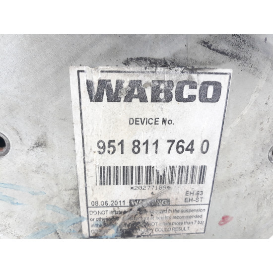 Suspensie pneumatica(PERNA AER) TENGELY ROTOS 2006.06  Wabco OEM 9518117640