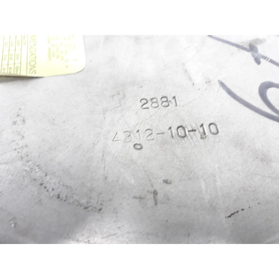 Suspensie pneumatica(perna aer) MAN TGX/TGS/TGM/TGA/FOC Firestone 43121010 OEM 1T17JR72A