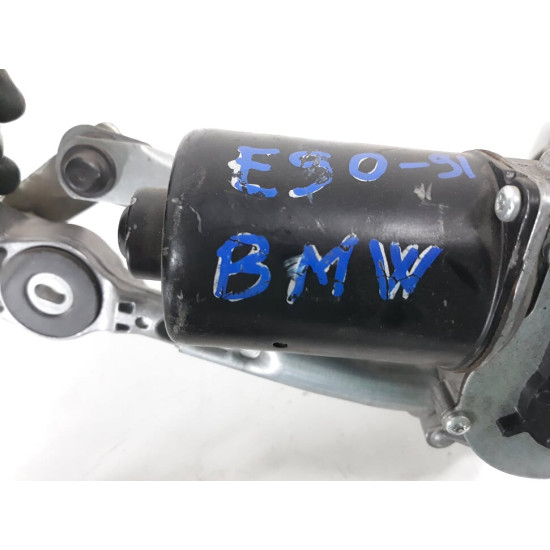 Ansamblu stergator cu motoras BMW 3 V (E90-E91) [ 2004 - 2012 ] 7161711 OEM 697826301