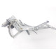 Macara geam electric cu motoras stanga fata OPEL ZAFIRA B (A05) [ 2005 - 2015 ] OEM A3370-13132220